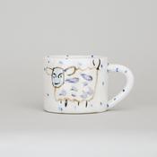 Ceramic Coffee Mugs  - Sheep Design