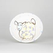 Witty Sheep Small Bowl – Handmade Irish Breakfast &amp; Serving Bowl