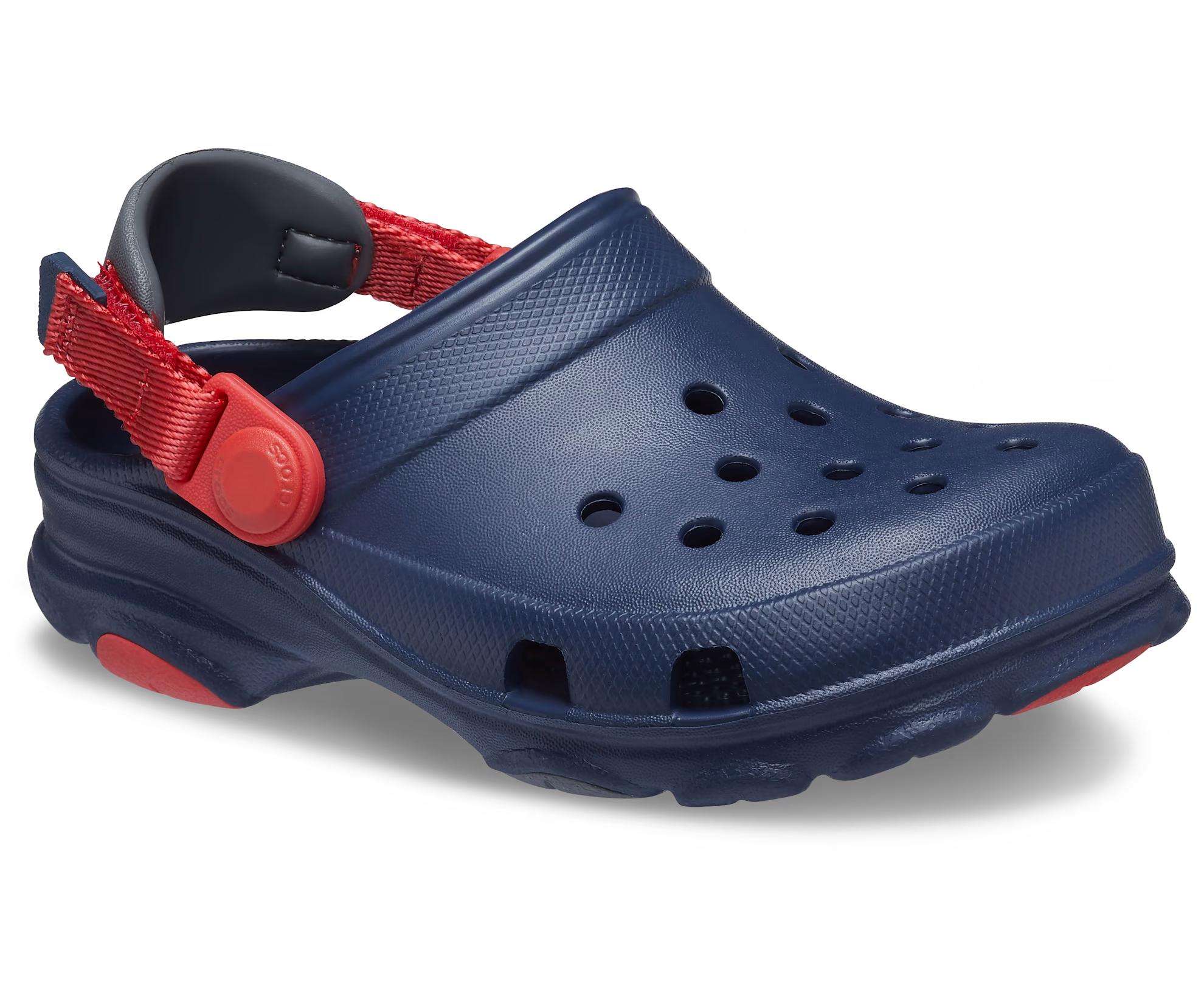 Crocs navy 2025 red