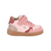 Lurchi Boys Waterproof Warm-Lined Ankle Boots Pink