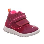 SUPERFIT GIRLS WATERPROOF ANKLE BOOT - SPORT 7 MINI -1-006189-5000 - PINK
