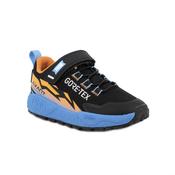 PRIMIGI BOYS WATERPROOF RUNNERS - 8916555 - BLACK/ORANGE/BLUE