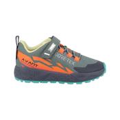 Primigi Boys Waterproof GORE-TEX Runners - Army Green/Orange image