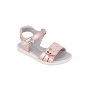 GARVALIN GIRLS SANDALS -242424A- MONROBIA PINK image
