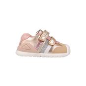 Biomecanics Girls Leather First Walker Shoes Monrobia/Pink image