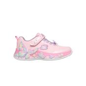 SKECHERS GIRLS  RUNNERS - BUTTERFLY BLISS - 303065L/LPMT image