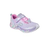 SKECHERS GIRLS  RUNNERS - BUTTERFLY BLISS - 303065L/LVMT image
