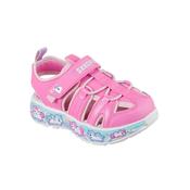 SKECHERS GIRLS WATERFRIENDLY SANDALS - PLAY SCENE SPLASH - CUTE CREW - 303162N/PKLP