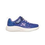 Skechers Girls Bounder Pro Aqua Twirl Navy Runners image