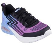 SKECHERS GIRLS RUNNERS - MICROSPEC MAX ADVANCE - NEON - 303617L/PWMT image