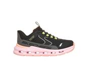 Skechers Girls Glide-Step Vista Lane Slip-Ins Sneakers – Black/Pink image