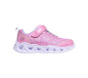 Skechers Girls S-Lights Heart Runners – Pink/Multi image