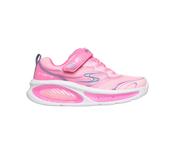 Skechers Girls Cosmic Glow 2.0 Pink Multi Light-Up Runners image