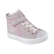 SKECHERS GIRLS ANKLEBOOT - HEART STEPS - HEART GLOW - 314623L/RSGD image