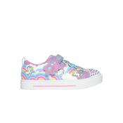 SKECHERS GIRLS TWINKLE TOES - TWINKLE SPARKS - 314809L/LVMT image