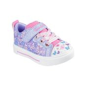 SKECHERS GIRLS RUNNERS - TWINKLE SPARKS - OMBRE FLUTTE - 314813N/LVMT image