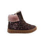 Lurchi Girls Waterproof Ankle Boots - Brown image