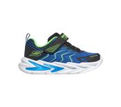 Skechers Boys Flex-Glow Ultra Prism-Pacer Light-Up Runners – Blue/Lime image