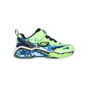 SKECHERS BOYS RUNNERS - MEGA SCENE - 402162N/LMBK image