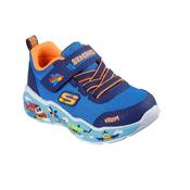 SKECHERS BOYS RUNNERS - PLAY SCENE - 407312N/BLNV image