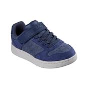 SKECHERS BOYS RUNNERS - SMOOTH AVENUE - 418023L/NVY - NAVY