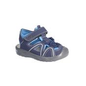 RICOSTA BOYS CLOSED TOE SANDALS - GARY - 502800102/180 - NAUTIC/SKY
