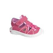RICOSTA GIRLS - CLOSED TOE SANDAL - 502800102/360 - WATERFRIENDLY - GARY - FUSCHIA