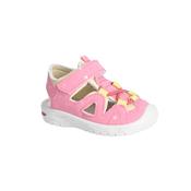 RICOSTA GIRLS - CLOSED TOE SANDAL - 502800102/320 - WATERFRIENDLY - GARY - FLEUR/VANILLA