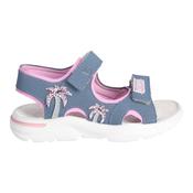 Ricosta Carmi Girls Adjustable Sandal Blue