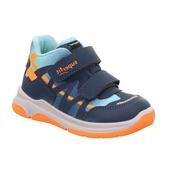 SUPERFIT BOYS WATERPROOF ANKLE BOOT - COOPER - 1/006413/8000 - BLUE/ORANGE