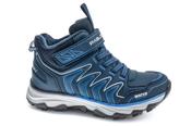 PABLOSKY BOYS WATERFRIENDLY ANKLE BOOTS - 978920 - NAVY-ROYAL