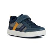 GEOX BOYS RUNNERS - ARZACH - J164AA - AVIO/DK YELLOW