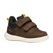 GEOX BOYS ANKLEBOOT - B.HYROO - B365EA - BROWN image