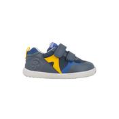 Biomecanics Boys First Walker Runners Petrol/Yellow