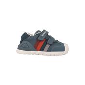 Biomecanics Boys Leather First Walker Shoes Petrol