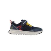 Biomecanics Boys Single Strap Runners Navy image