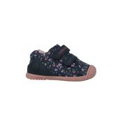 Biomecanics Girls Leather First Walker Shoes Navy image