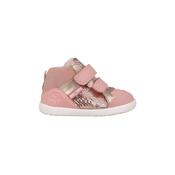 Biomecanics Girls Leather First Walker Shoes - Pink image