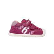 Biomecanics Girls Leather First Walker Shoes Pop