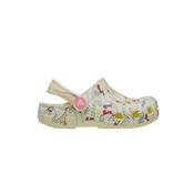 CROCS CLASSIC UNICORN GRAPHIC CLOG - YELLOW LIGHT