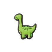 CROCS CHARMS - JIBBITZ - BOYS RULE GREEN DINO
