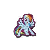 CROCS CHARMS - JIBBITZ - MY LITTLE PONY RAINBOW DASH