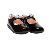 LELLI KELLY SCHOOL SHOES - ELLA 2 - LKSO8159 - BLACK PATENT image