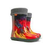 DEMAR WELLIES / REMOVABLE LINING - BIKE