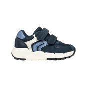Geox Flexyper Boys Shoes -  Navy/Dark Sky image