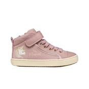 Geox Girls Kalispera Ankle Boots Antique Rose/Gold image