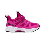 ISTAMAX GIRLS ANTI-PRONATION WATERPROOF SNEAKERS - IMAA3805 - FUXIA/BLACK image