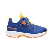Istamax Boys Water-repellent Anti Pronation Sneakers Blue/Orange image