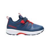 Istamax Boys Anti-Pronation Water Repellent Trainers Royal/Red image