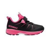 Istamax Girls Water Repellent Anti-pronation Sneakers Black/Pink image